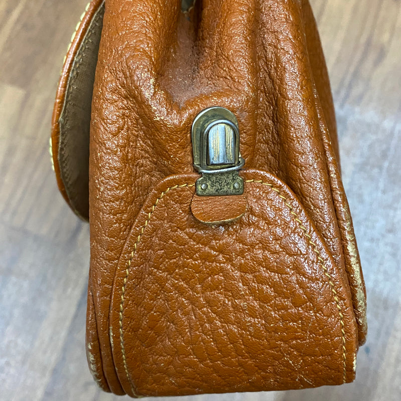 Vintage Ledertasche Steampunk-Stil, Unikat
