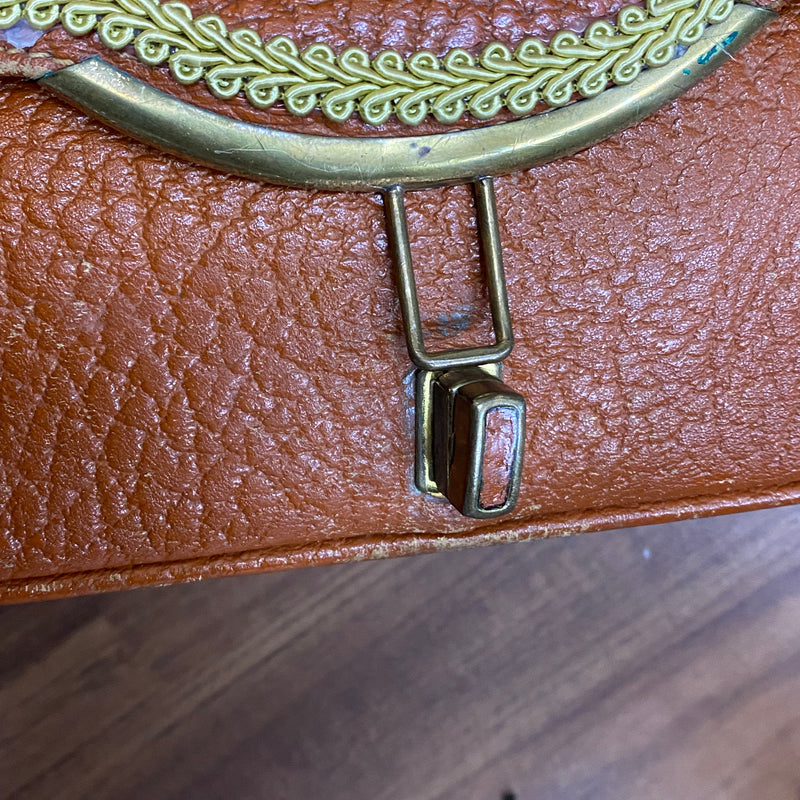 Vintage Ledertasche Steampunk-Stil, Unikat