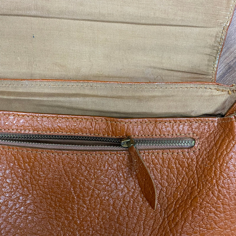 Vintage Ledertasche Steampunk-Stil, Unikat