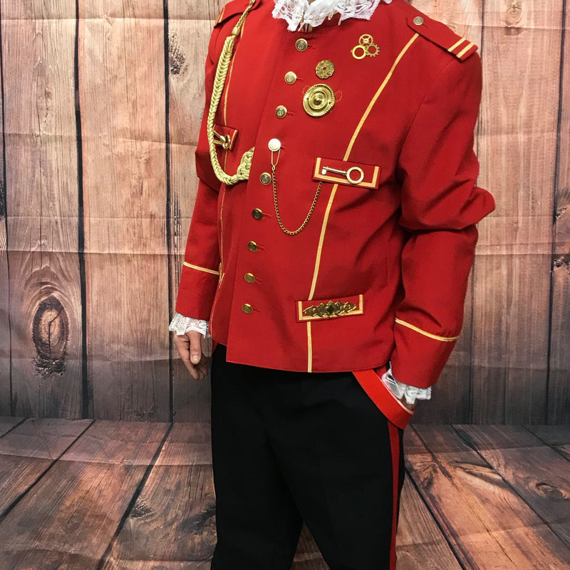 Hochwertiges Steampunk-Uniform-Set XL (siehe Maße)