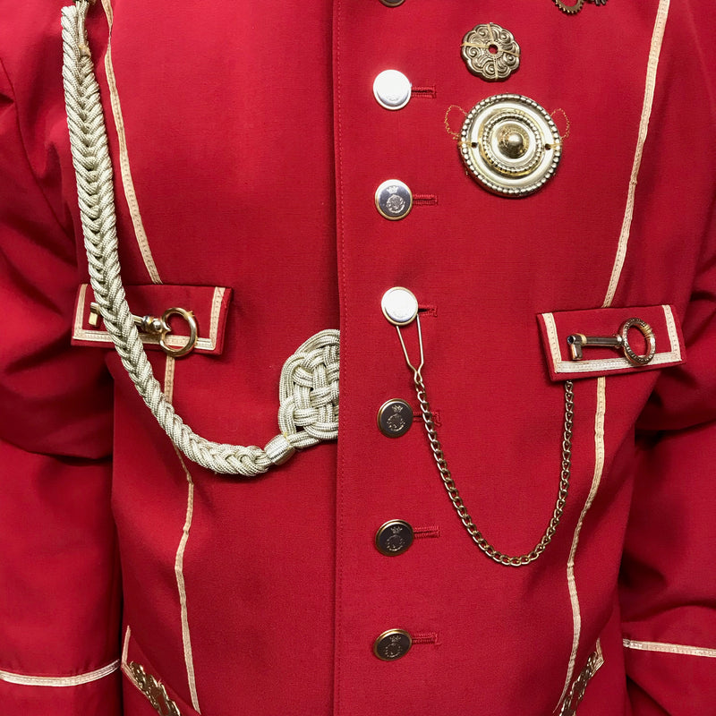 Hochwertiges Steampunk-Uniform-Set XL (siehe Maße)