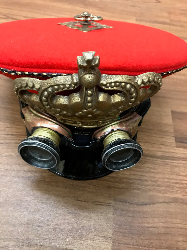 Hochwertiges Steampunk- Kostüm Uniform Gr.54 Unikat