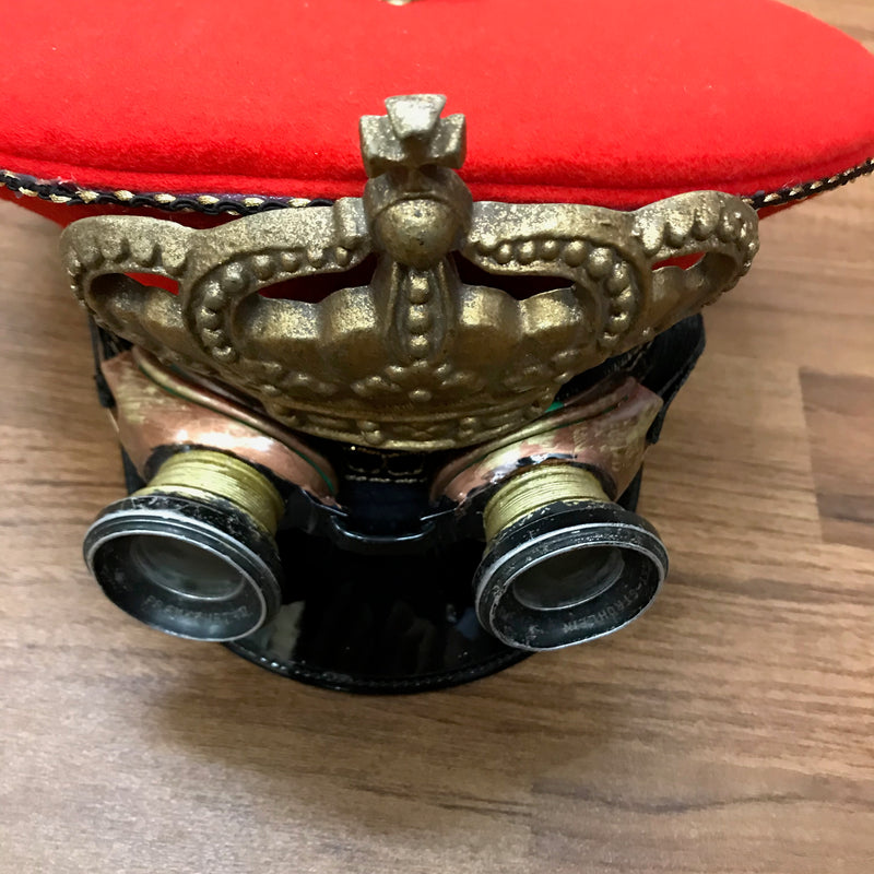 Hochwertiges Steampunk- Kostüm Uniform Gr.54 Unikat