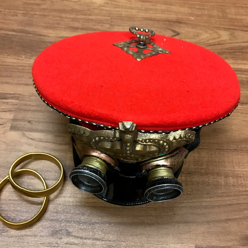 Hochwertiges Steampunk- Kostüm Uniform Gr.54 Unikat
