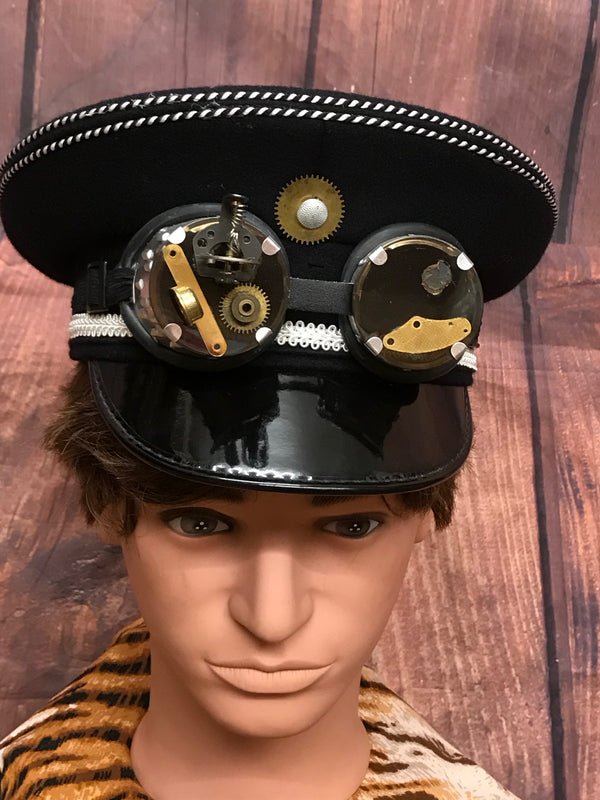 Steampunk Uniformmütze
