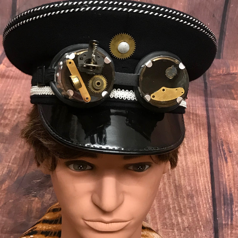 Steampunk Uniformmütze