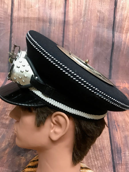 Steampunk Uniformmütze