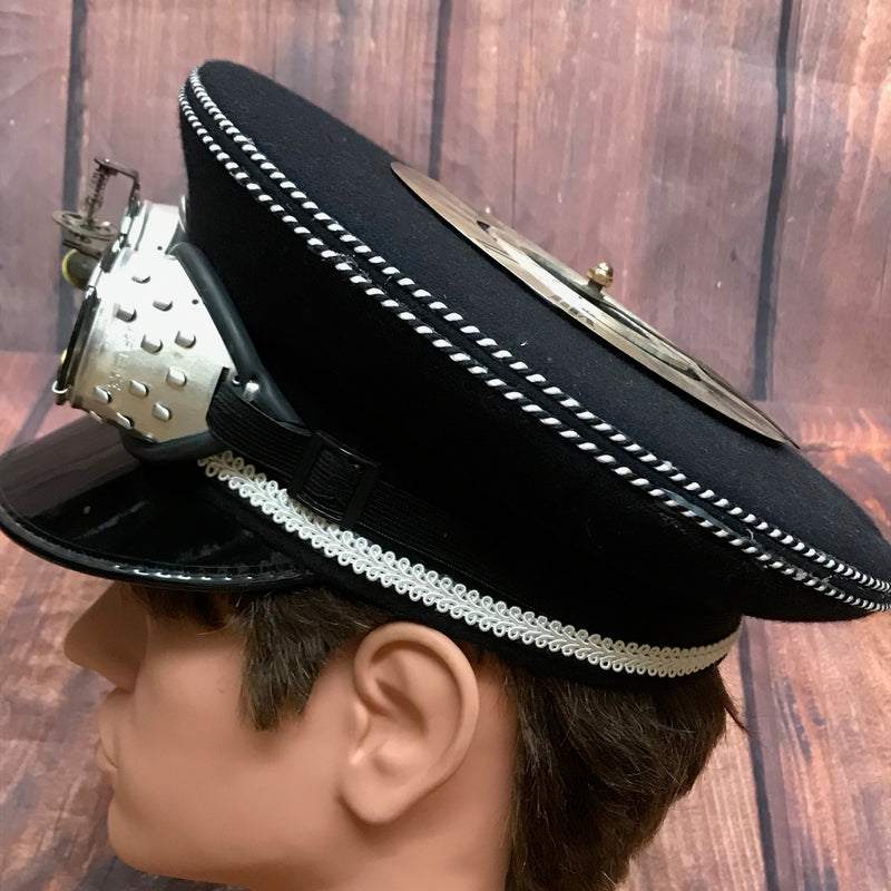 Steampunk Uniformmütze