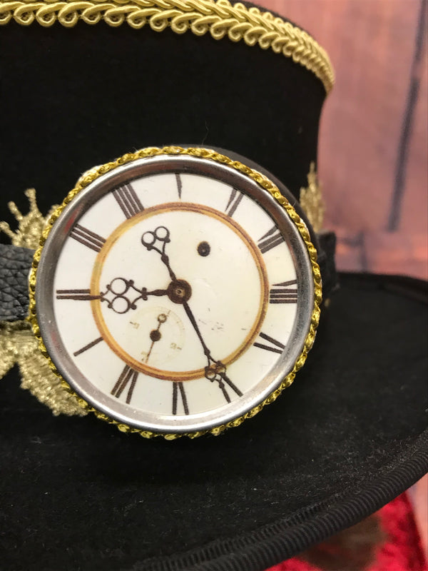 Hochwertiger Steampunk Zyliner Gr.56, Unikat
