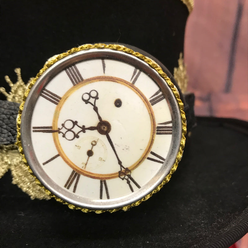 Hochwertiger Steampunk Zyliner Gr.56, Unikat