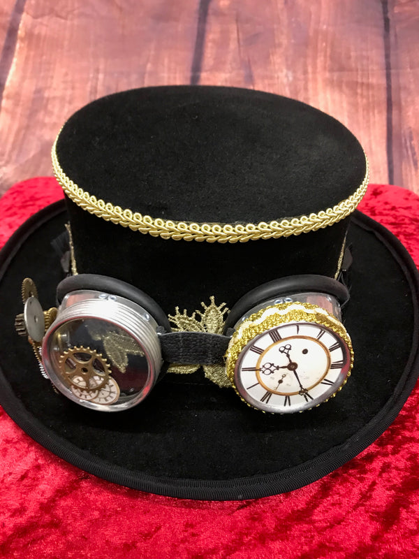Hochwertiger Steampunk Zyliner Gr.56, Unikat