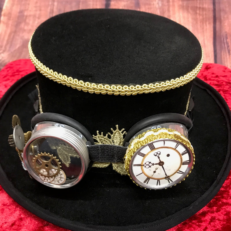 Hochwertiger Steampunk Zyliner Gr.56, Unikat