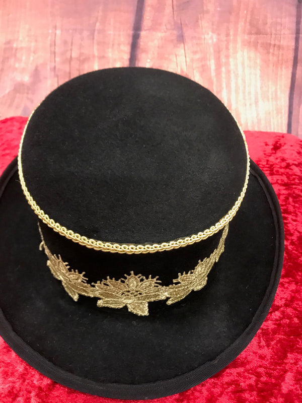 Hochwertiger Steampunk Zyliner Gr.56, Unikat