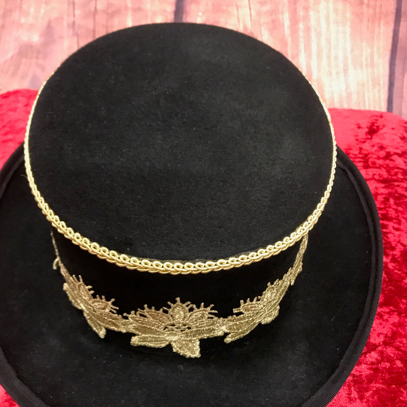 Hochwertiger Steampunk Zyliner Gr.56, Unikat