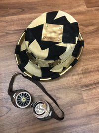 Steampunk Zyliner Kopfbedeckung Handmade 
