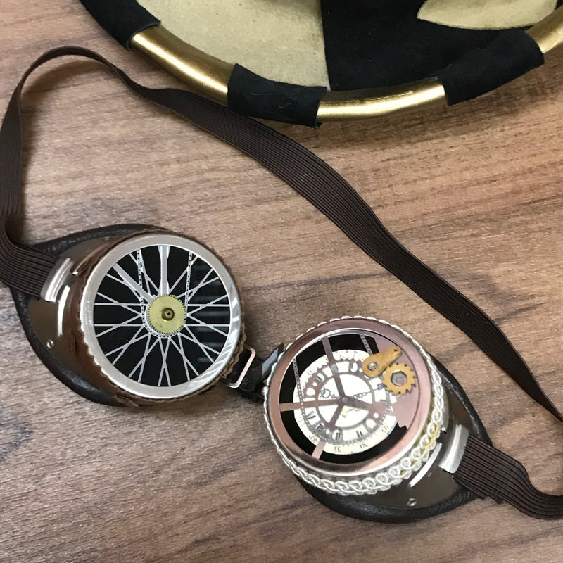 Steampunk Zyliner Kopfbedeckung Handmade 