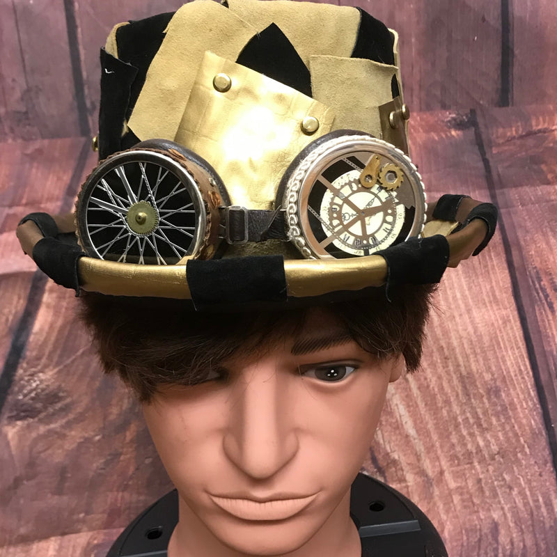 Steampunk Zyliner Kopfbedeckung Handmade 