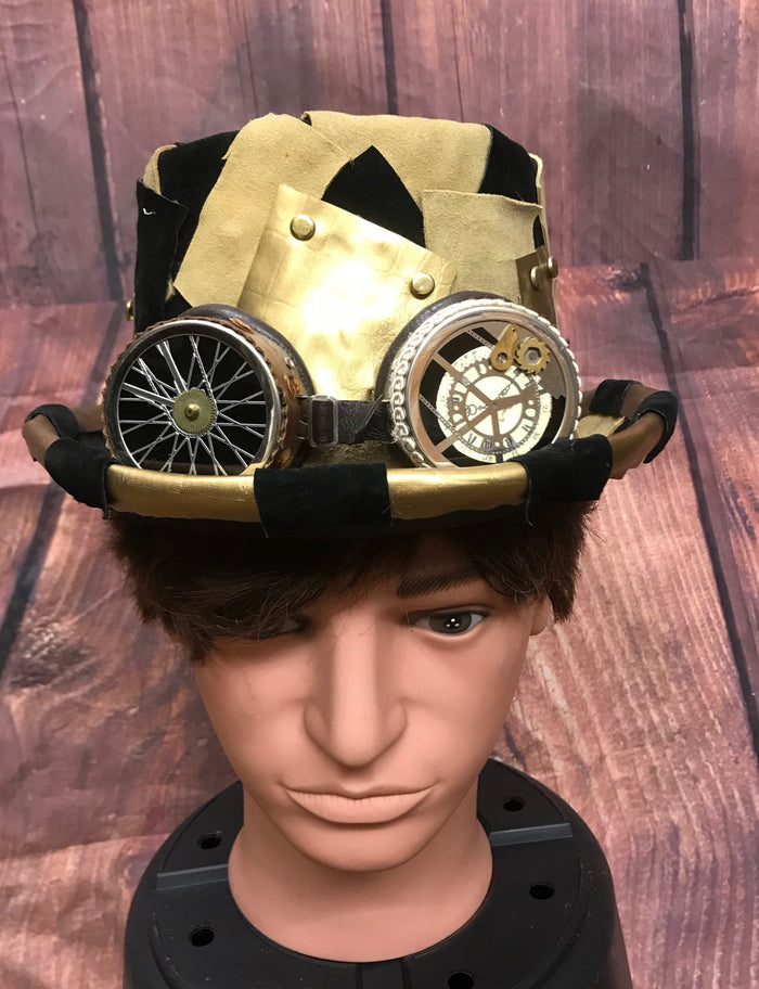 Steampunk Zyliner Kopfbedeckung Handmade 