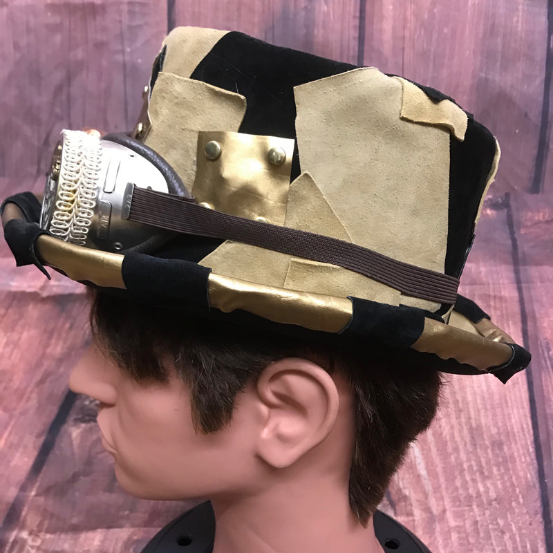 Steampunk Zyliner Kopfbedeckung Handmade 