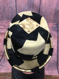 Couvre-chef de cylindre Steampunk fait à la main taille 58 unique