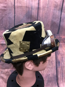 Steampunk Zyliner Kopfbedeckung Handmade 