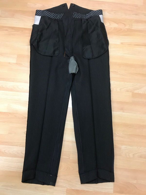 Vintage Stresemannhose – Größe 54, Bundweite 98 cm (Sale)