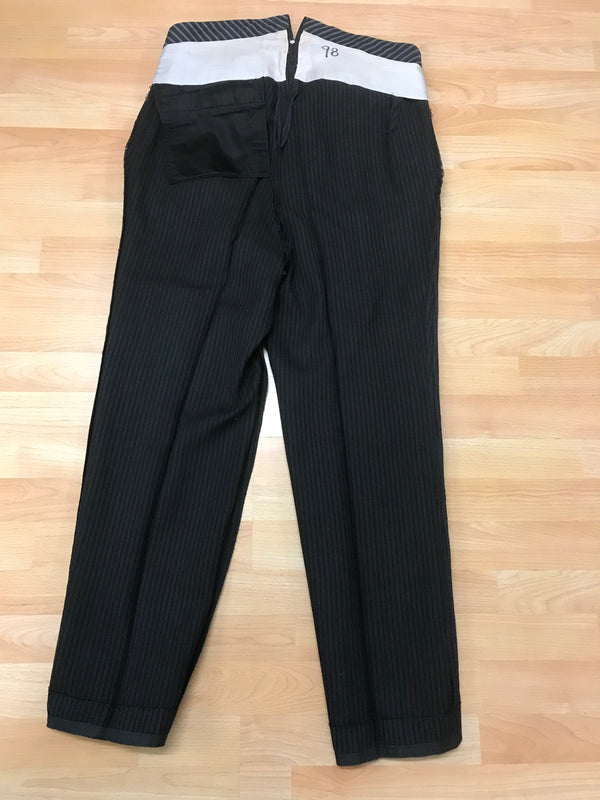 Vintage Stresemannhose – Größe 54, Bundweite 98 cm (Sale)