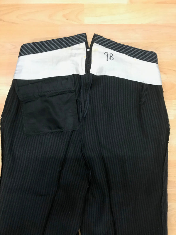 Vintage Stresemannhose – Größe 54, Bundweite 98 cm (Sale)