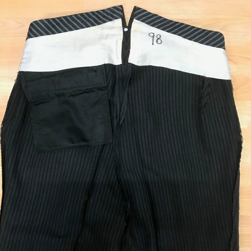 Vintage Stresemannhose – Größe 54, Bundweite 98 cm (Sale)