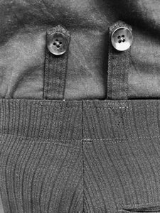 Vintage Stresemann Hose aus Schurwolle Gr.52 Bundweite 96 cm