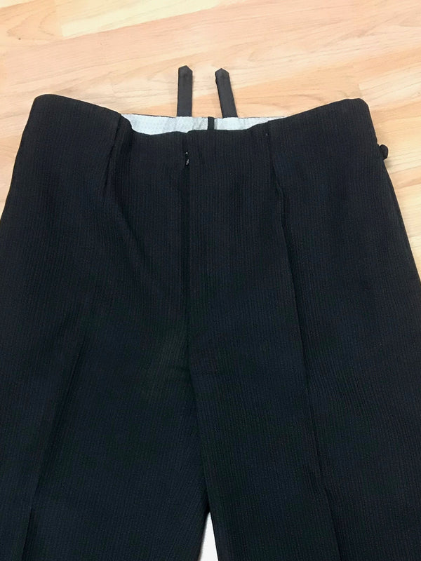 Stresemann Hose aus Schurwolle Gr.52 Bundweite 96 cm