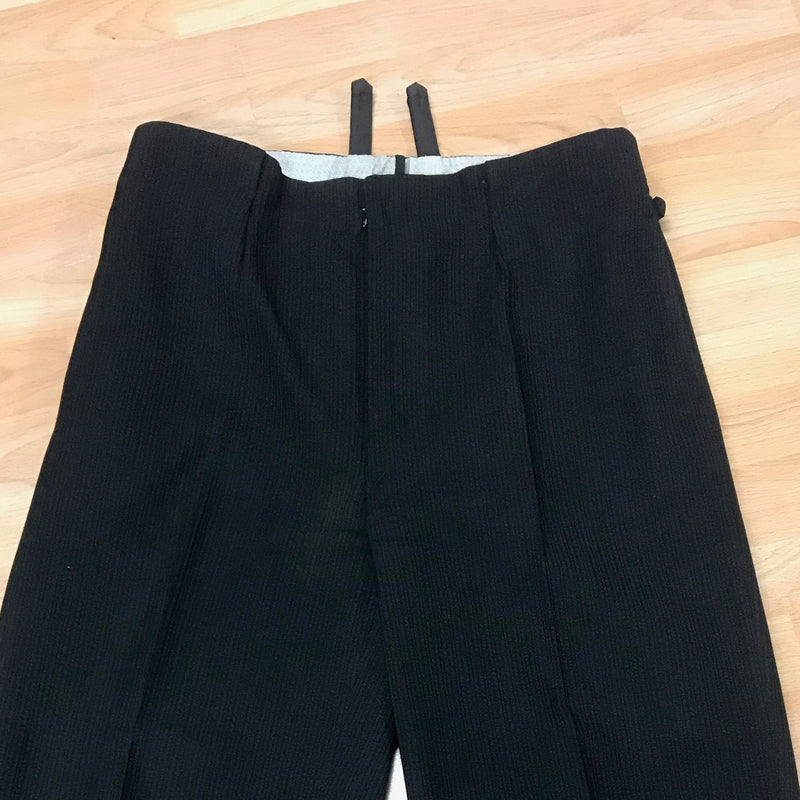 Stresemann Hose aus Schurwolle Gr.52 Bundweite 96 cm