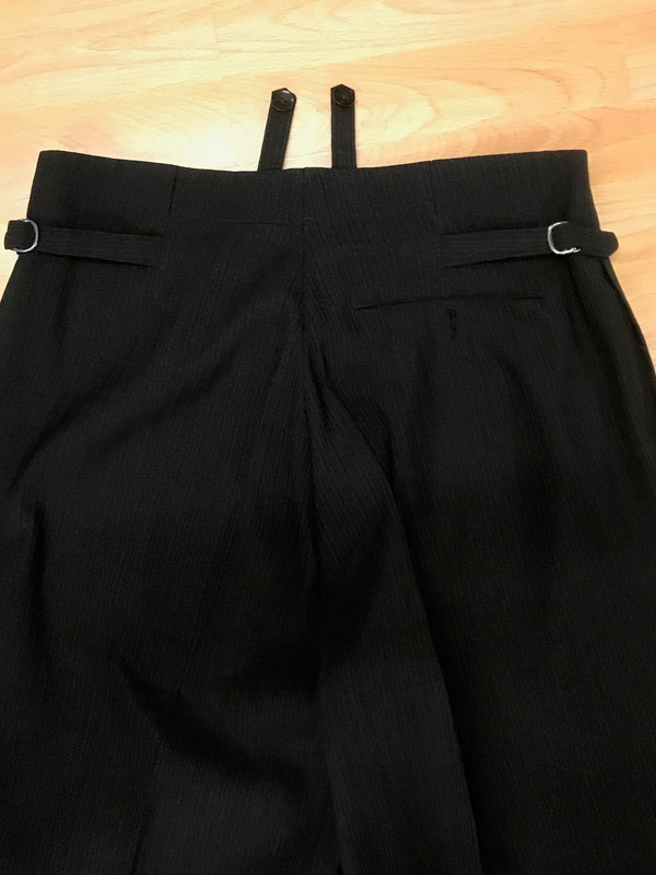 Stresemann Hose aus Schurwolle Gr.52 Bundweite 96 cm
