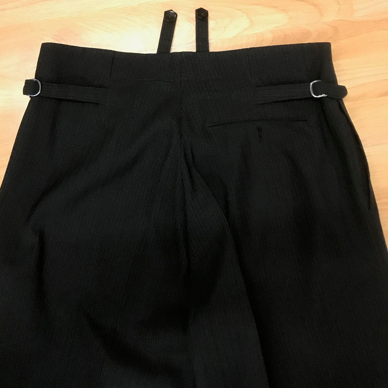 Stresemann Hose aus Schurwolle Gr.52 Bundweite 96 cm