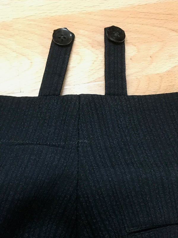 Vintage Stresemannhose – Größe 52, Bundweite 96 cm (verstellbar)