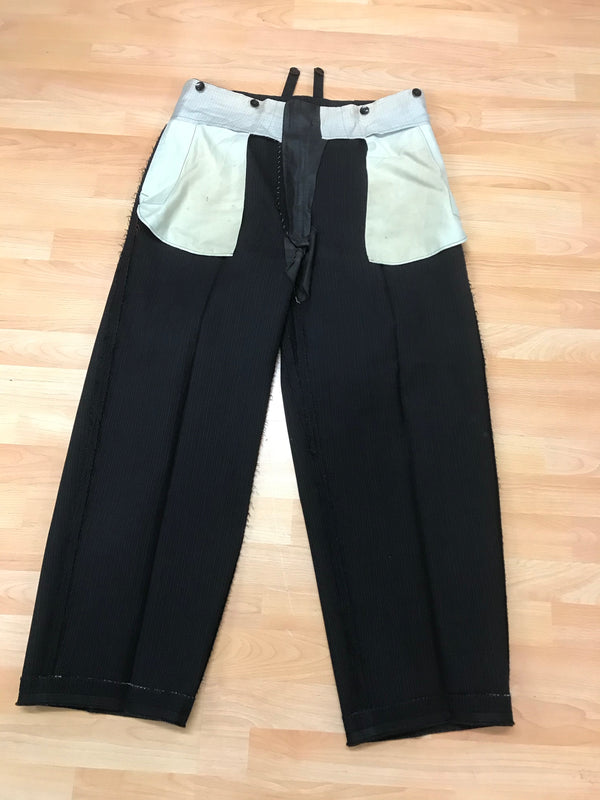 Vintage Stresemannhose – Größe 52, Bundweite 96 cm (verstellbar)