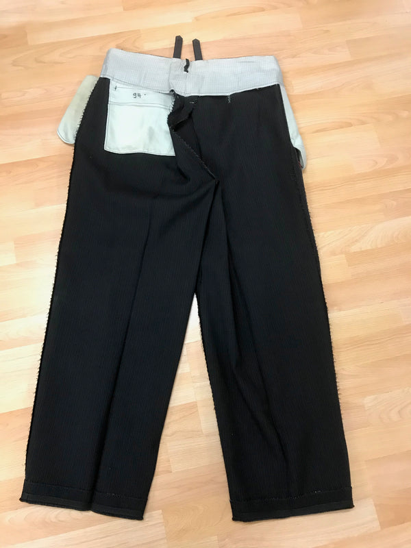 Stresemann Hose aus Schurwolle Gr.52 Bundweite 96 cm
