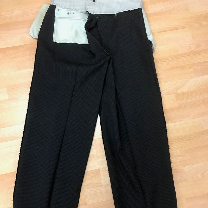 Stresemann Hose aus Schurwolle Gr.52 Bundweite 96 cm