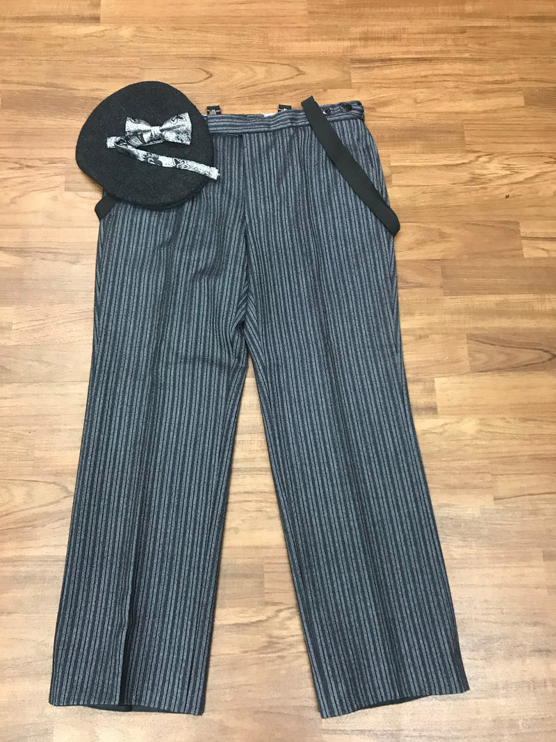 Al Capone Gangster Outfit mit Stresemann Hose