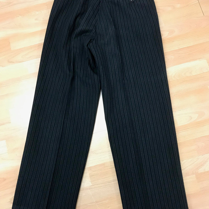 Antike Stresemann Herren-Hose aus Schurwolle Bundweite 89 cm Gr.50