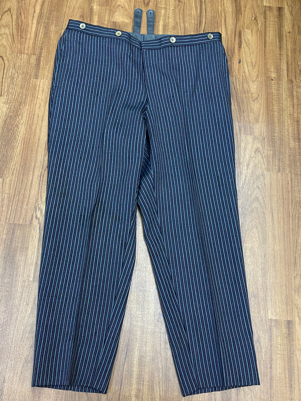 Stresemann Hose aus Schurwolle Gr.54 Bundweite 105 cm