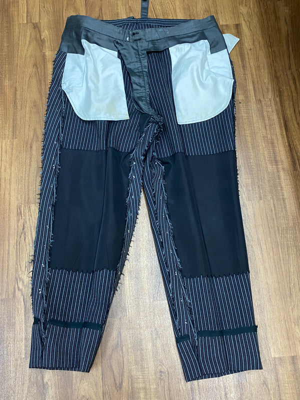Stresemann Hose aus Schurwolle Gr.54 Bundweite 105 cm