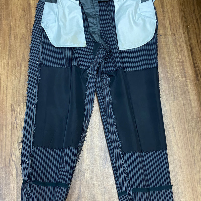 Stresemann Hose aus Schurwolle Gr.54 Bundweite 105 cm