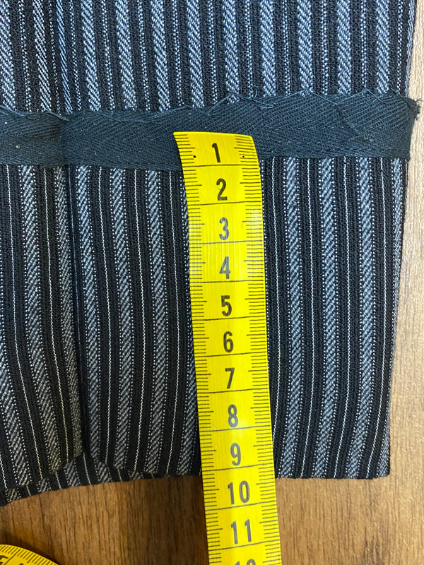 Stresemann Hose aus Schurwolle Gr.54 Bundweite 105 cm