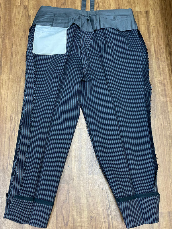 Stresemann Hose aus Schurwolle Gr.54 Bundweite 105 cm