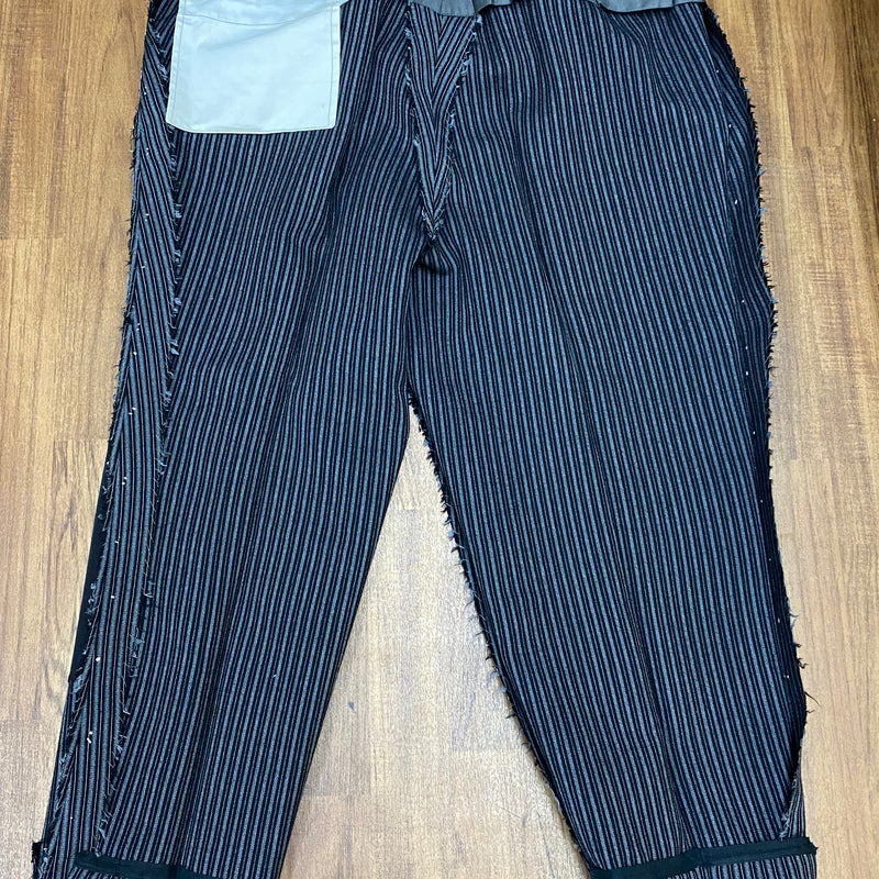 Stresemann Hose aus Schurwolle Gr.54 Bundweite 105 cm