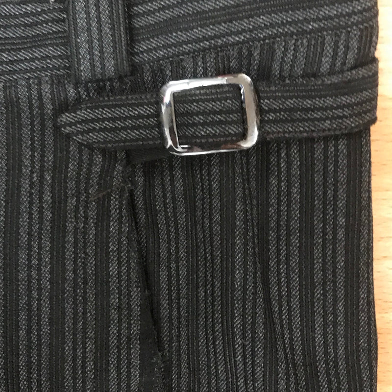 Antike Stresemann Hose aus Schurwolle 