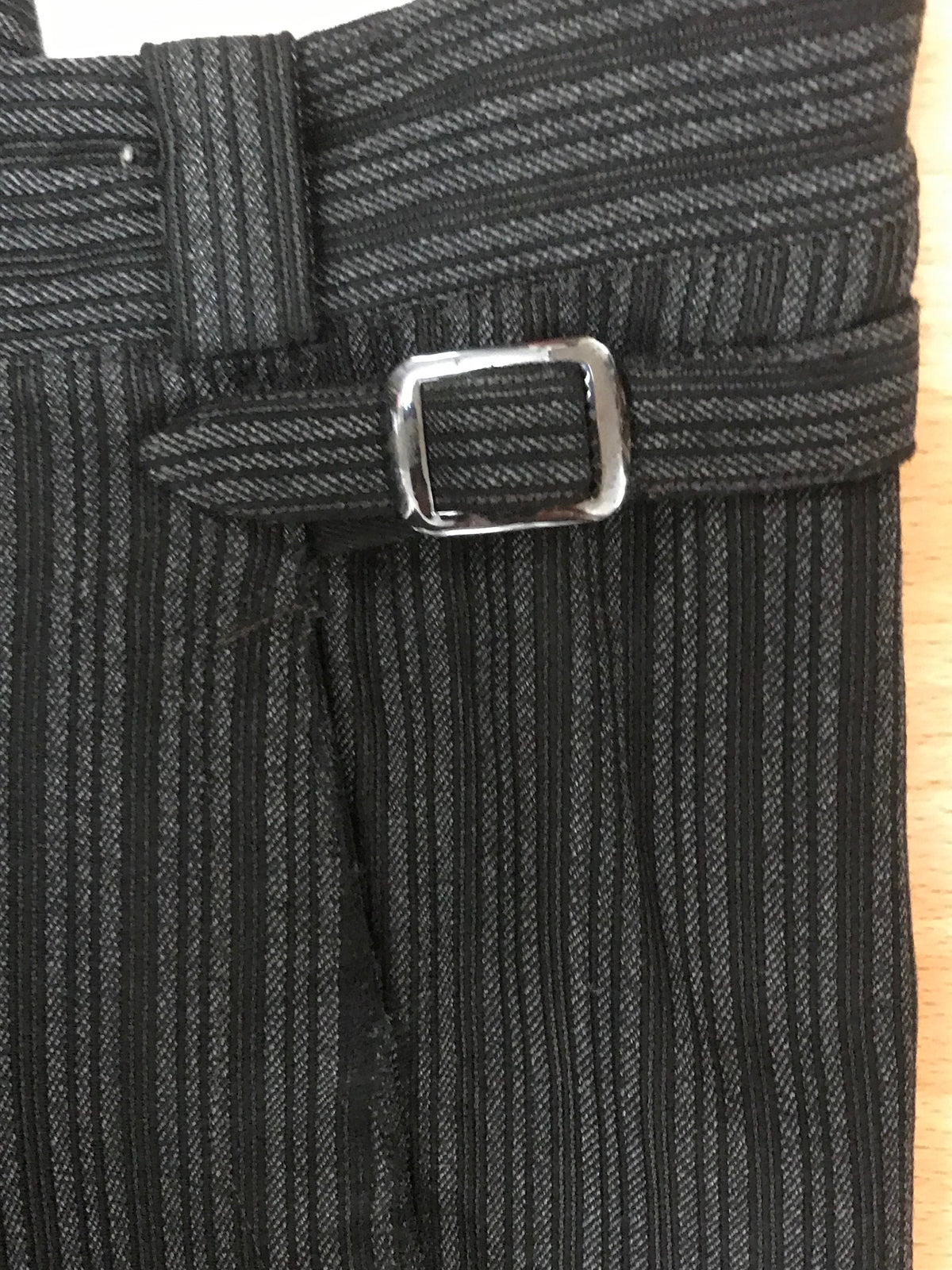 Antike Stresemann Hose aus Schurwolle 