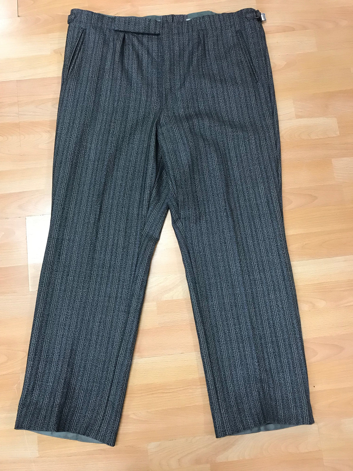 Pantalon antique vintage Stresemann années 20, ceinture 114 cm, taille 60