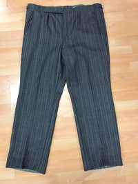 Pantalon antique vintage Stresemann années 20, ceinture 114 cm, taille 60